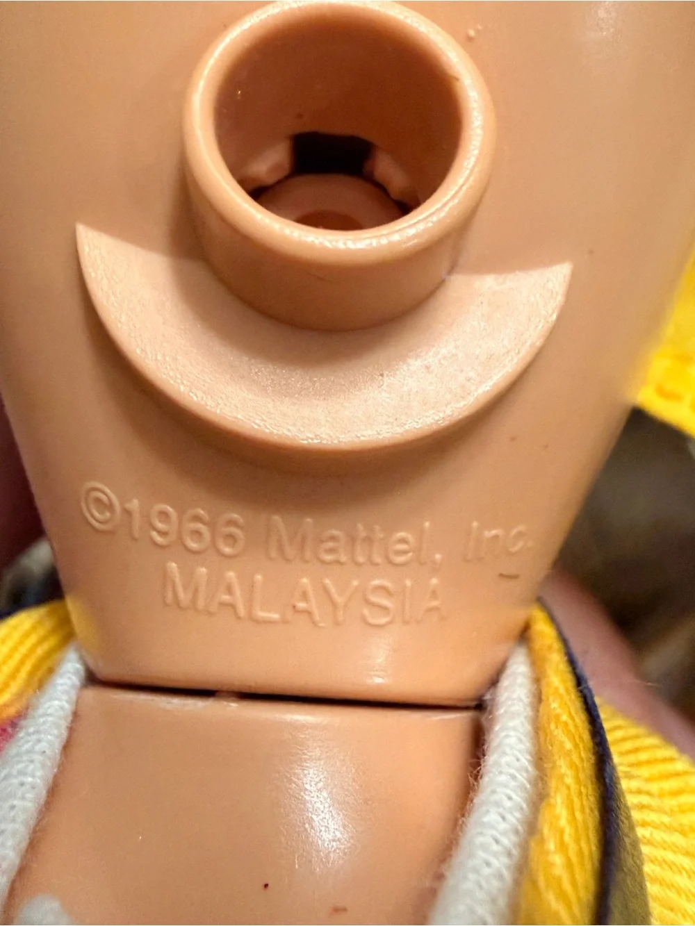 Mattel blonde doll
